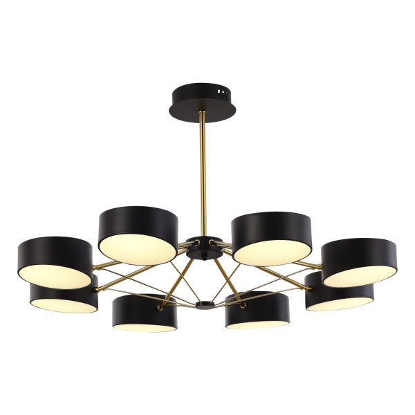 Золотистый/Черный LED 8*10W VALLE