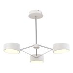 Хром/Белый LED 3*10W VALLE