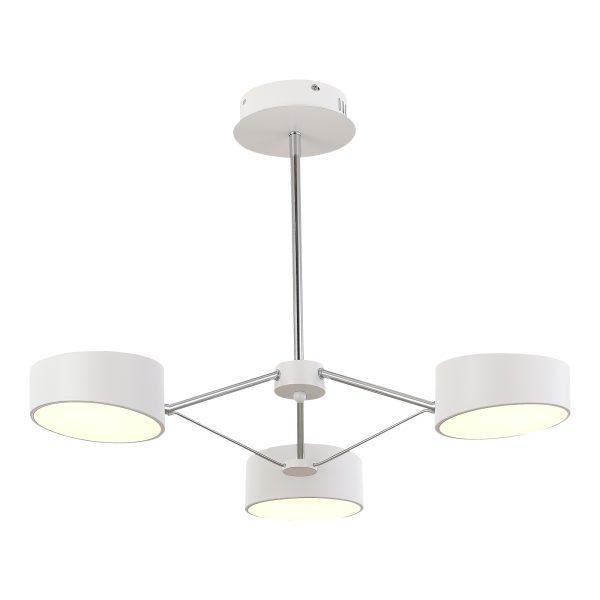 Хром/Белый LED 3*10W VALLE