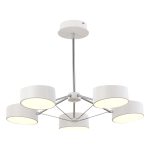 Хром/Белый LED 5*10W VALLE