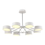 Хром/Белый LED 8*10W VALLE