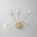 Бра Crystal Lux SOLE AP5 GOLD — изображение 2