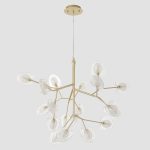 Светильник подвесной Crystal Lux SOLE SP20 GOLD — изображение 2