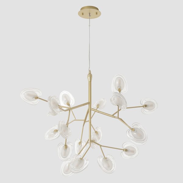 Светильник подвесной Crystal Lux SOLE SP20 GOLD — изображение 2