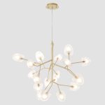 Светильник подвесной Crystal Lux SOLE SP20 GOLD — изображение 3