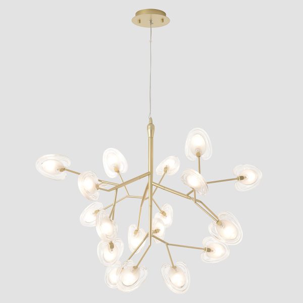 Светильник подвесной Crystal Lux SOLE SP20 GOLD — изображение 3