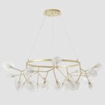 Светильник подвесной Crystal Lux SOLE SP25 GOLD — изображение 2