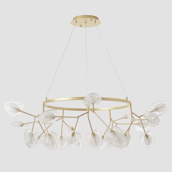 Светильник подвесной Crystal Lux SOLE SP25 GOLD — изображение 2