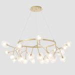 Светильник подвесной Crystal Lux SOLE SP25 GOLD — изображение 3