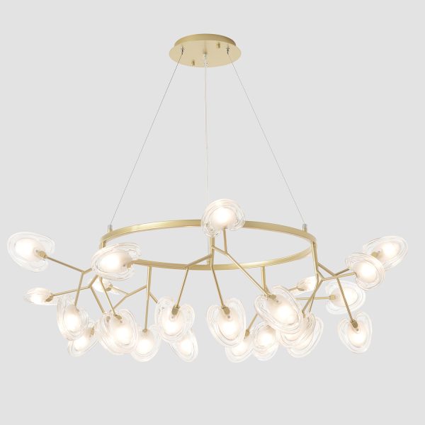 Светильник подвесной Crystal Lux SOLE SP25 GOLD — изображение 3