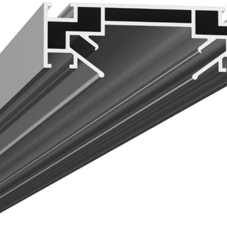 ST001.129.00 Профиль для монтажа однофазного шинопровода в натяжной потолок (TR30) ST-Luce  Длина 2 Однофазная трековая система