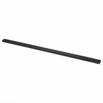 ST001.419.00 Шинопровод однофазный накладной  ST-Luce Черный Длина 1 000мм Однофазная трековая система