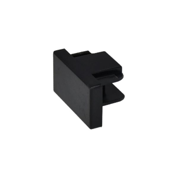 ST002.489.00_01W ST002.489.00 Заглушка для однофазного накладного шинопровода ST-Luce Черный Однофазная трековая система