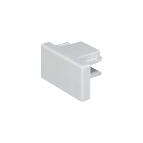 ST002.589.00_01W ST002.589.00 Заглушка для однофазного накладного шинопровода ST-Luce Белый Однофазная трековая система