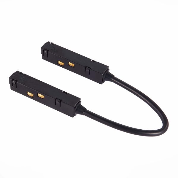 ST006.449.00 Коннектор питания угловой для магнитного шинопровода  ST-Luce Черный SKYLINE 48 — изображение 2