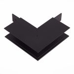 ST007.469.00 Внешний угол-соединитель для подвесного / накладного магнитного шинопровода ST-Luce Чер SKYLINE 48