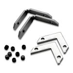 ST015.179.02 Уголок 90° (комплект 2 гор.+2 верт.+ 8 винтов) для ST015.129.02