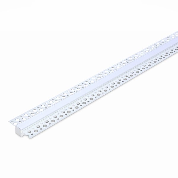 ST017.129.07 Встраиваемый в гипсокартон алюминиевый профиль с рассеивателем(к-т: 2 загл.) ST-Luce Ал Светодиодные ленты — изображение 2