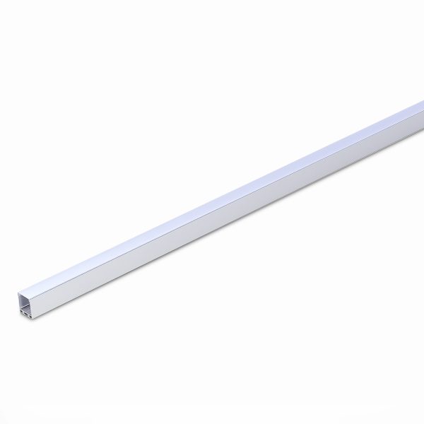 ST017.129.09 Накладной алюминиевый профиль с рассеивателем(к-т: 2 загл) ST-Luce Алюминий анодированн Светодиодные ленты — изображение 2