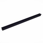 ST021.419.00 Шинопровод SKYLINE 220 встраиваемый ST-Luce Черный Длина 1 000мм SKYLINE 220