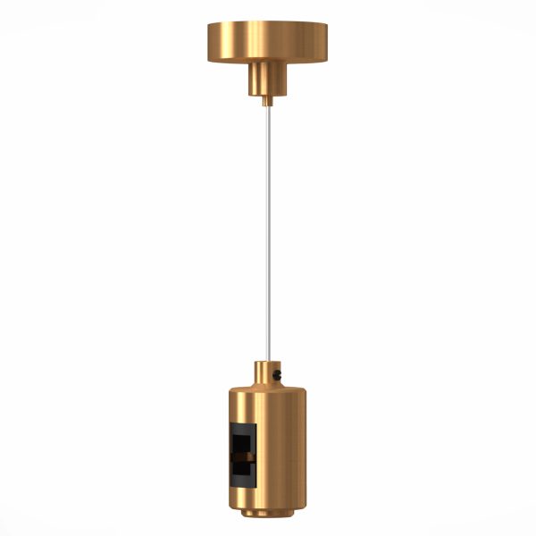 ST027.213.00_01W ST027.213.00 Подвес с одиночным фиксатором ST-Luce Золотистый FARM
