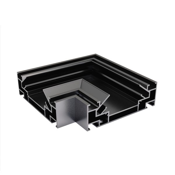 ST045.199.00 Угол-соединитель ST-Luce Черный Однофазная трековая система — изображение 2