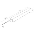 ST063.448.100 Блок питания 48V ST-Luce 100W SKYFLAT