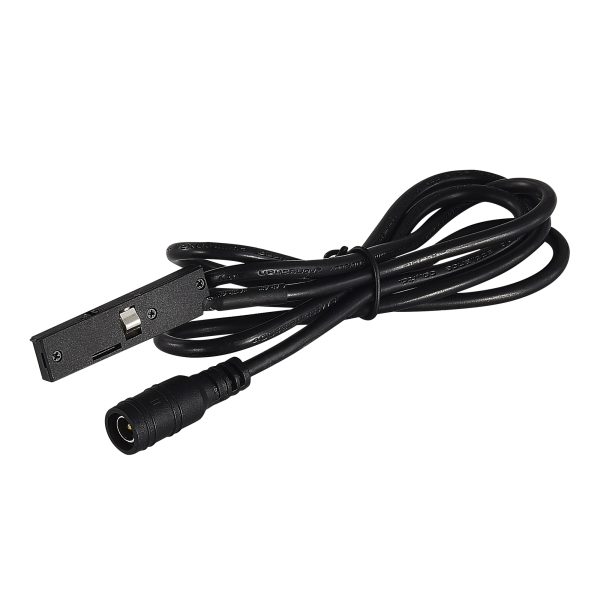 ST070.409.13_01W ST070.409.13 Ввод питания SUPER5 ST-Luce Черный SUPER5