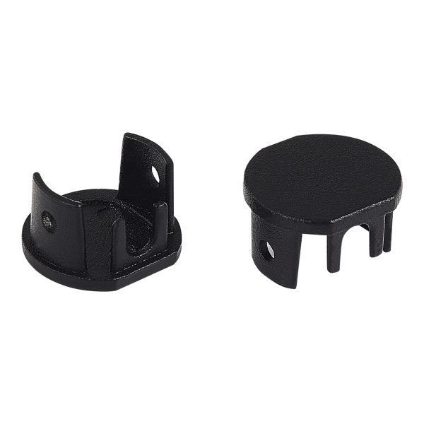 ST070.409.14_01W ST070.409.14 Торцевая заглушка (2 шт) ST-Luce Черный SUPER5