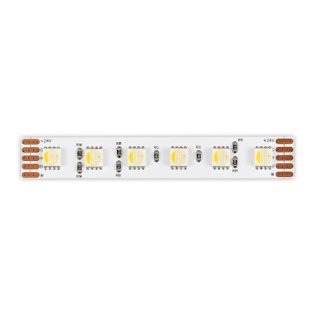 ST1005.418.20RGBW Светодиодная лента  - -*18W 4000K Lm Ra90 IP20 L1 000xW12xH2 24VV Светодиодные ленты