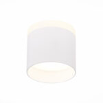 ST102.542.09 Светильник потолочный Белый LED 1*9W 4000K 702Lm Ra>80 120° IP20 D79xH75 170-240V Накладные светильники