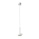 ST104.503.06 Светильник подвесной Белый LED 1*6W 3000K 468Lm Ra>80 120° IP20 D112xH184 170-240V Подвесные светильники
