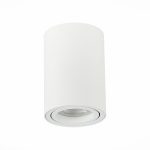 ST108.507.01 Светильник потолочный Белый GU10 1*50W IP20 D70xH100 220V Без ламп Накладные светильники — изображение 2