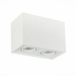 ST109.507.02 Светильник потолочный Белый GU10 2*50W L181xW100xH123 220V Без ламп Накладные светильники — изображение 2