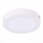ST112.542.12 Светильник настенно-потолочный Белый LED 1*12W 4000K 795Lm Ra80 120° IP20 D160xH28 90-2 Накладные светильники — изображение 2