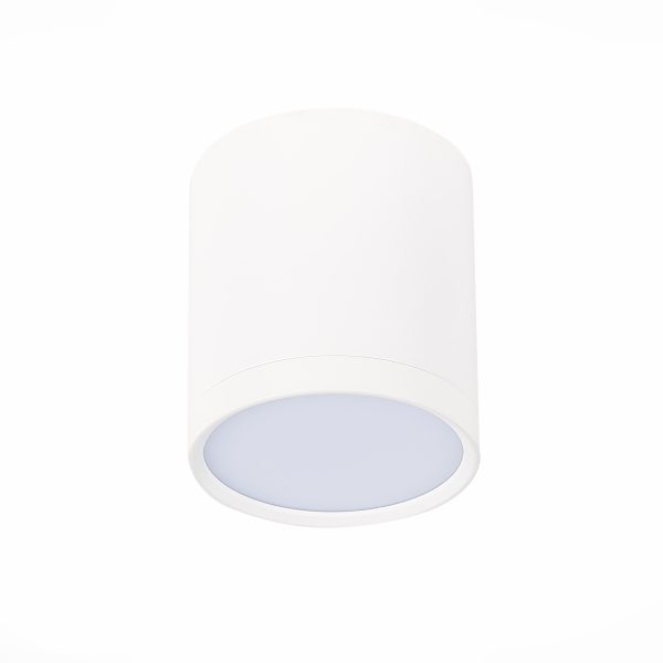 ST113.532.05 Светильник потолочный Белый LED 1*5W 3000K 390Lm Ra>80 120° IP20 D68xH75 170-240V Накладные светильники — изображение 2
