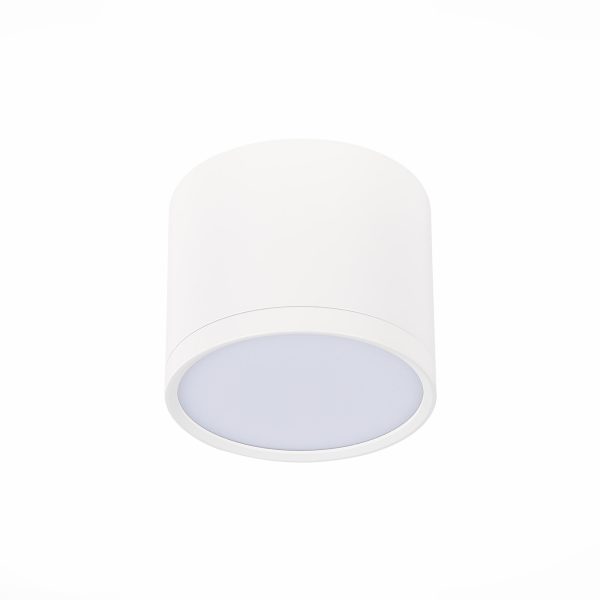 ST113.532.09 Светильник потолочный Белый LED 1*9W 3000K 702Lm Ra>80 120° IP20 D88xH75 170-240V Накладные светильники — изображение 2