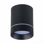 ST115.432.12 Светильник потолочный Черный LED 1*12W 3000K 840Lm Ra>90 120° IP20 D79xH100 170-240V Накладные светильники — изображение 2