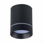 ST115.442.12 Светильник потолочный Черный LED 1*12W 4000K 840Lm Ra>90 120° IP20 D79xH100 170-240V Накладные светильники — изображение 2