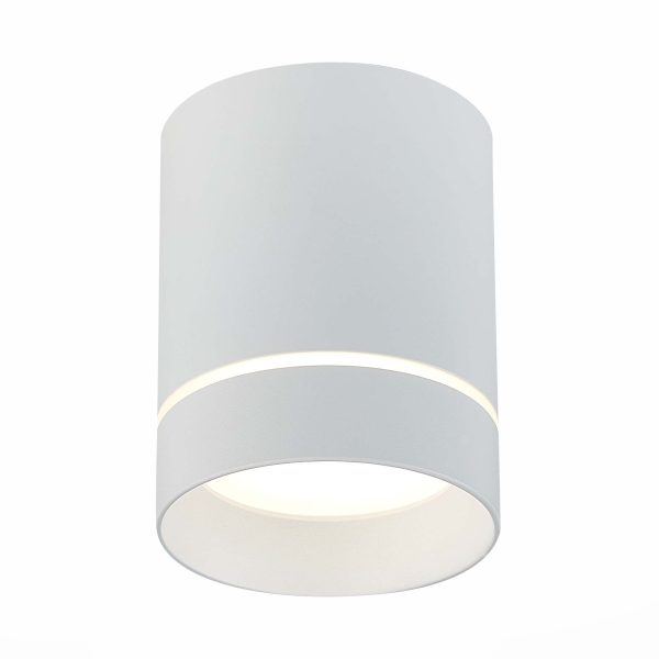 ST115.542.12_01W ST115.542.12 Светильник потолочный Белый LED 1*12W 4000K 840Lm Ra>90 120° IP20 D79xH100 170-240V Накладные светильники