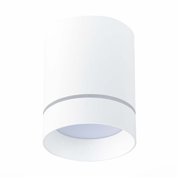 ST115.542.12_02W ST115.542.12 Светильник потолочный Белый LED 1*12W 4000K 840Lm Ra>90 120° IP20 D79xH100 170-240V Накладные светильники — изображение 2