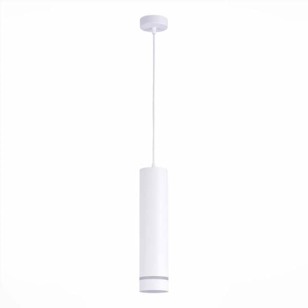 ST115.543.12 Светильник подвесной Белый LED 1*12W 4000K 936Lm Ra>90 120° IP20 D80xH300 165-265V Подвесные светильники — изображение 2