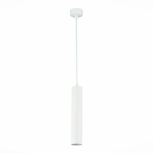 ST151.503.01 Светильник подвесной Белый GU10 1*50W  IP20 D54xH290 220V Без ламп Подвесные светильники — изображение 2
