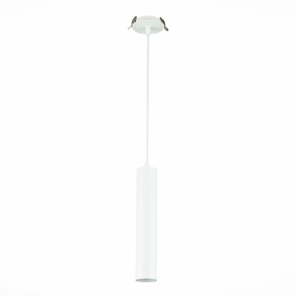 ST151.508.01 Встраиваемый подвесной светильник Белый GU10 1*50W  IP20 D54xH290 220V Без ламп Подвесные светильники — изображение 2