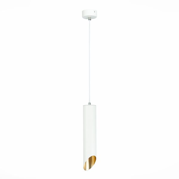 ST152.503.01 Светильник подвесной Белый GU10 1*50W  IP20 D60xH300 220V Без ламп Подвесные светильники — изображение 2