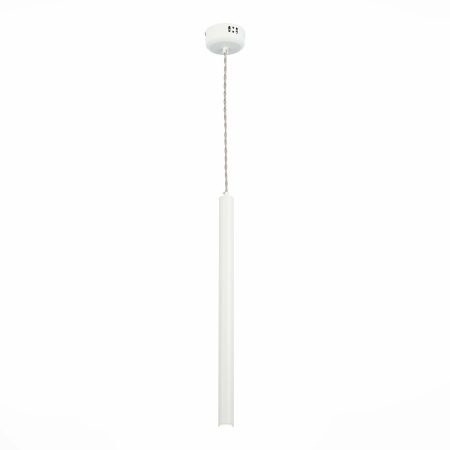 ST153.543.03 Светильник подвесной Белый LED 1*3W 4000K 255Lm Ra  IP20 D30xH1 500 180-240V Подвесные светильники