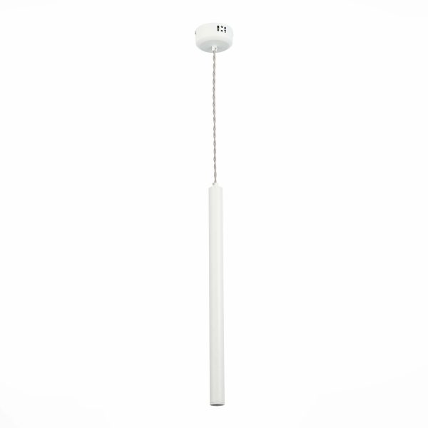 ST153.543.03_02W ST153.543.03 Светильник подвесной Белый LED 1*3W 4000K 255Lm Ra  IP20 D30xH1 500 180-240V Подвесные светильники — изображение 2