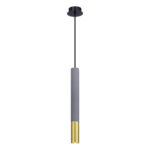ST154.703.01 Светильник подвесной Серый GU10 1*5W IP20 D55xH410 180-240V Без ламп Подвесные светильники
