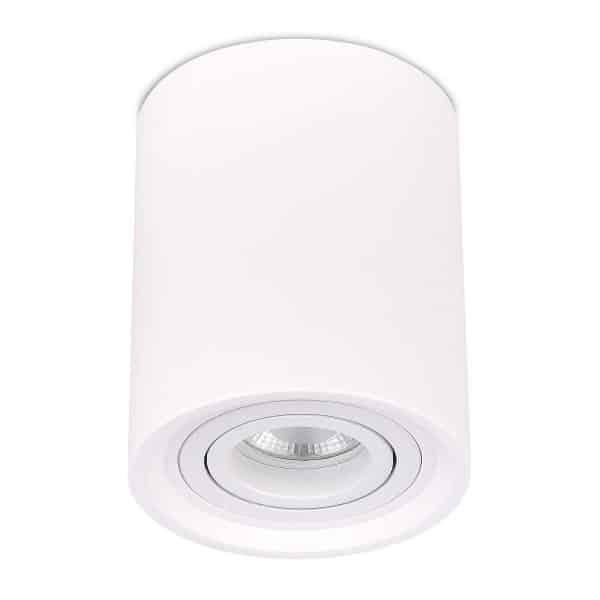 ST156.502.01 Светильник потолочный Белый GU10 1*50W IP20 D100xH120 180-240V Без ламп Накладные светильники — изображение 2