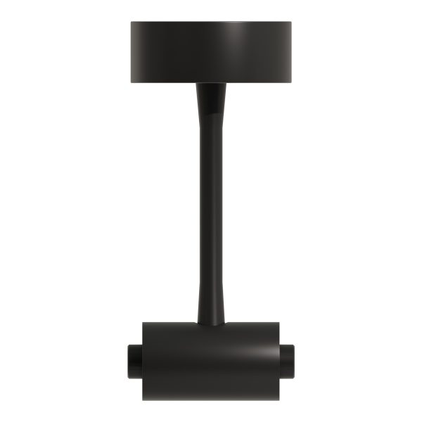 ST1602.409.00_02W ST1602.409.00 Потолочное крепление с прямым соединителем ST-Luce Черный TECHNO — изображение 2